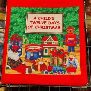A Child's Twelve Days of Christmas Storybook